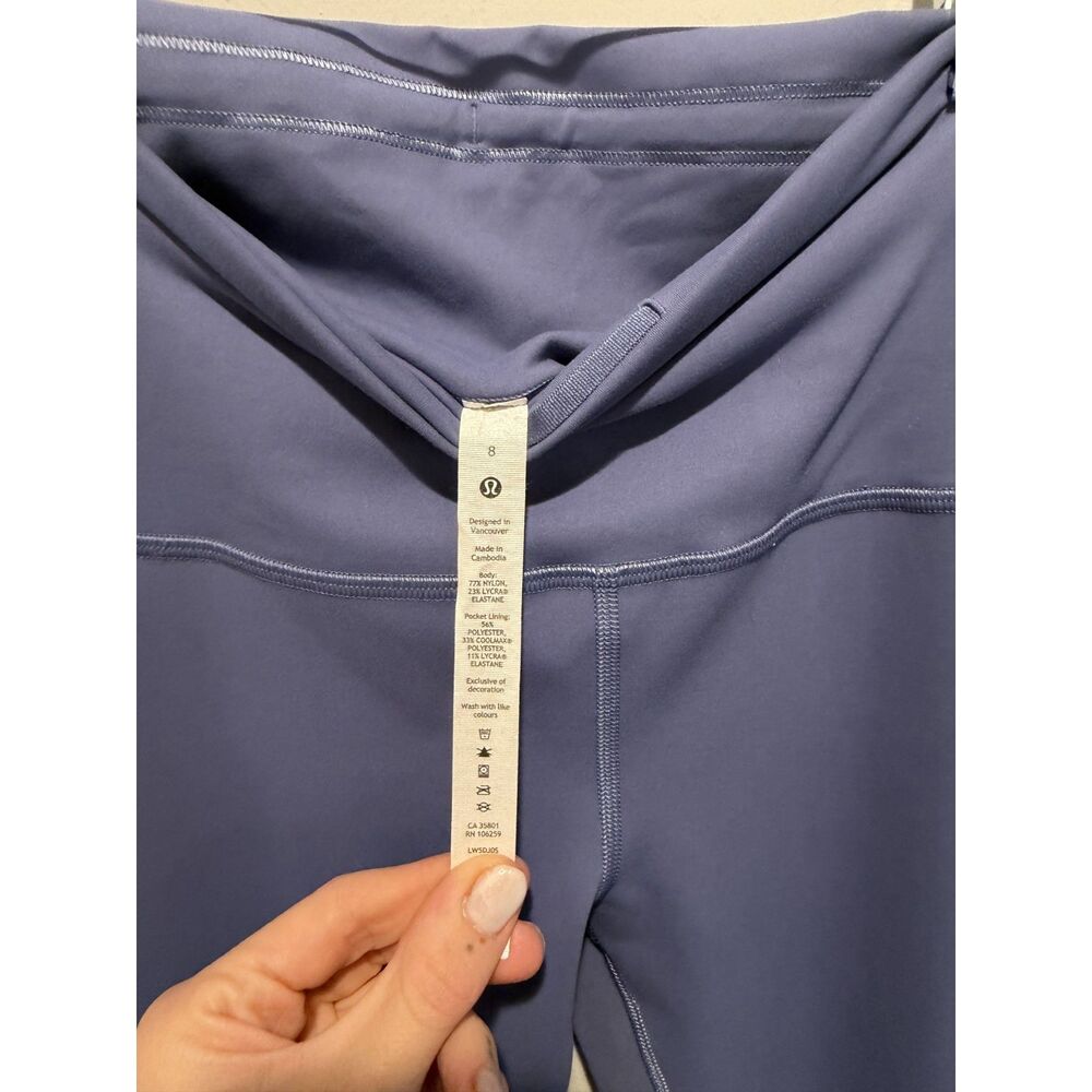 Lululemon Wunder Train Legging 8
